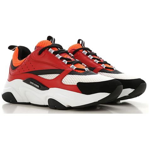 red dior sneakers mens